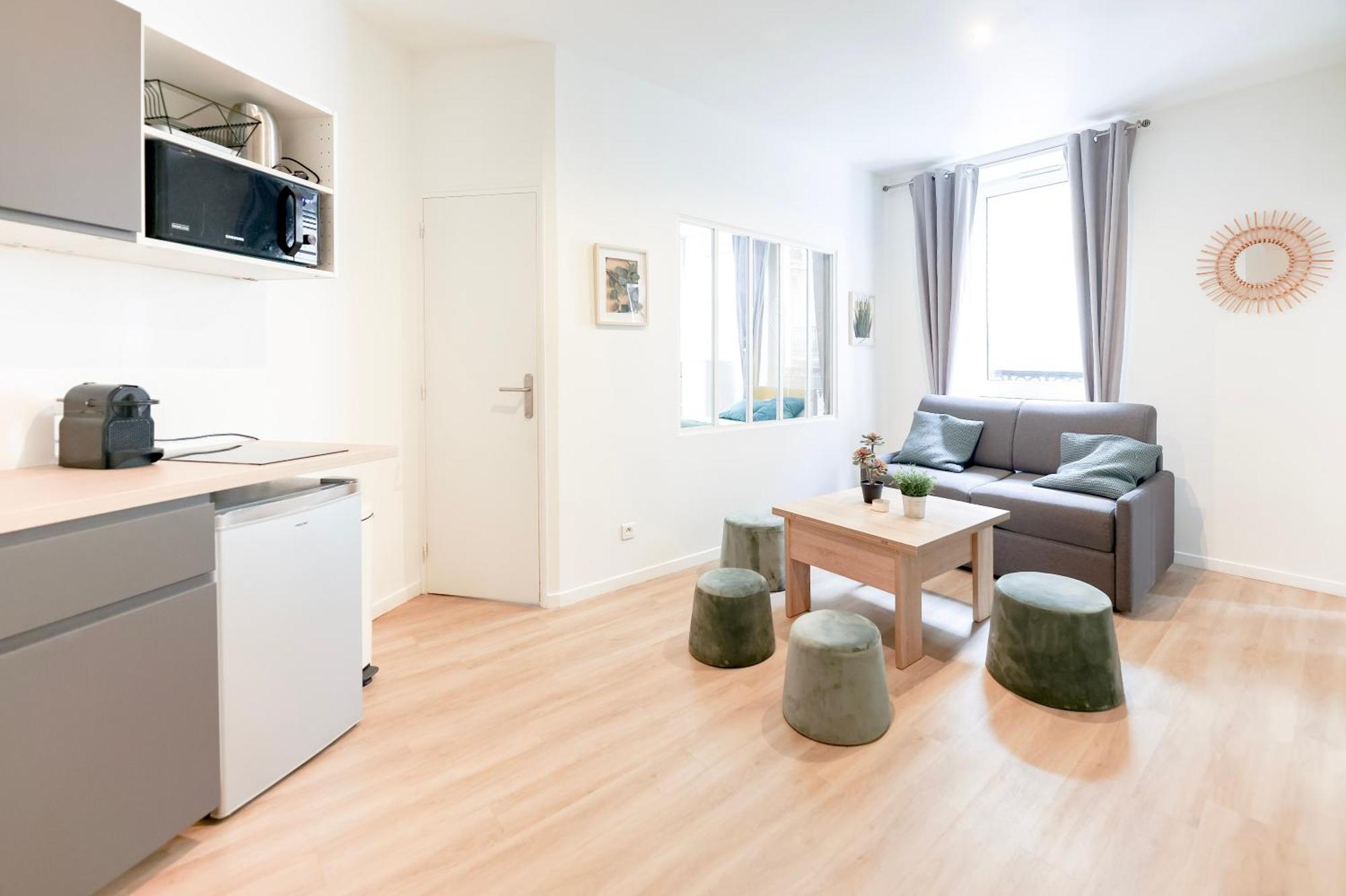 Nets - Saint Lazare Apartment