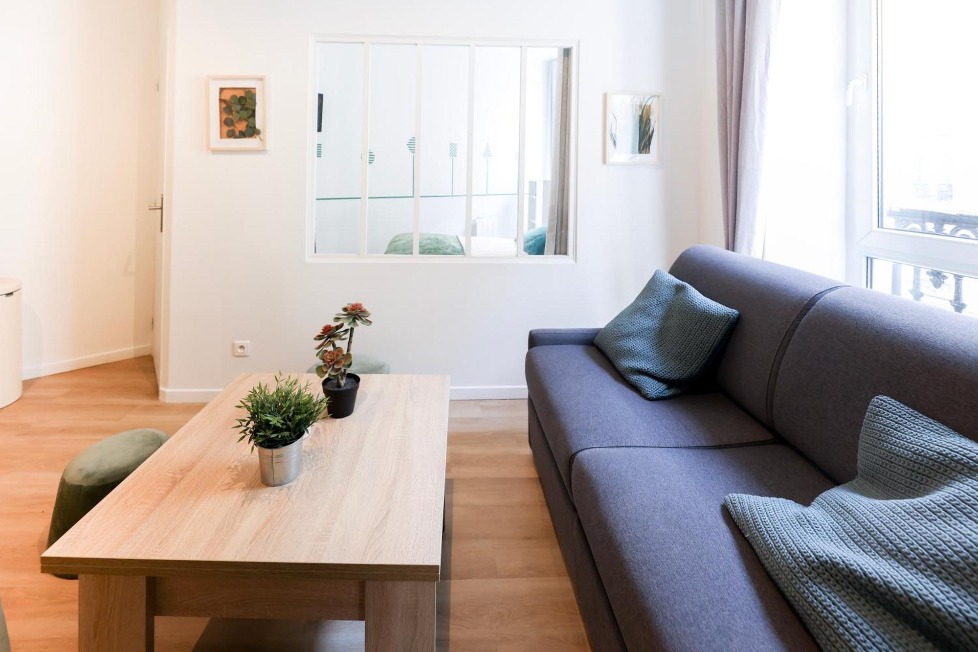 Apartment Nets - Saint Lazare Paris