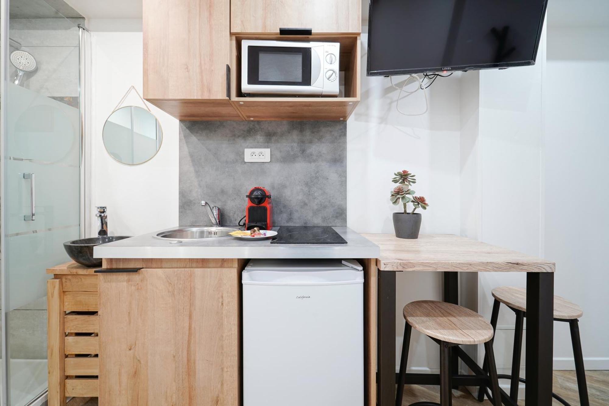 Nets - Saint Lazare Apartment Paris